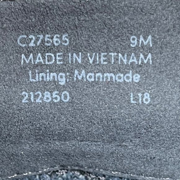 Cole Haan Zerogrand Stitchlite Wingtip Oxfords Gray Mens US Size 9 C27565 Shoes - Picture 10 of 10